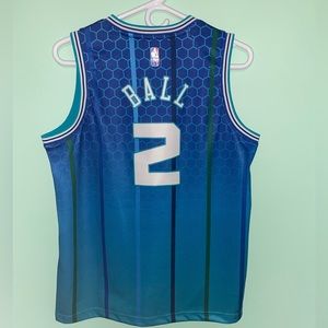 2021-22 Nike NBA Charlotte Hornets LaMelo Ball City Edition Jersey #2 Youth-L